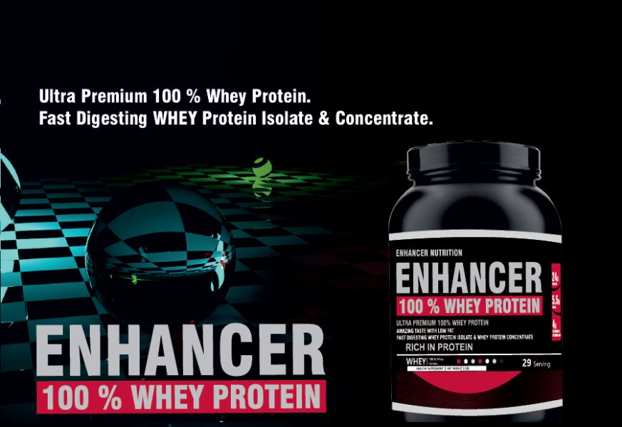 Enhancer 100% protien