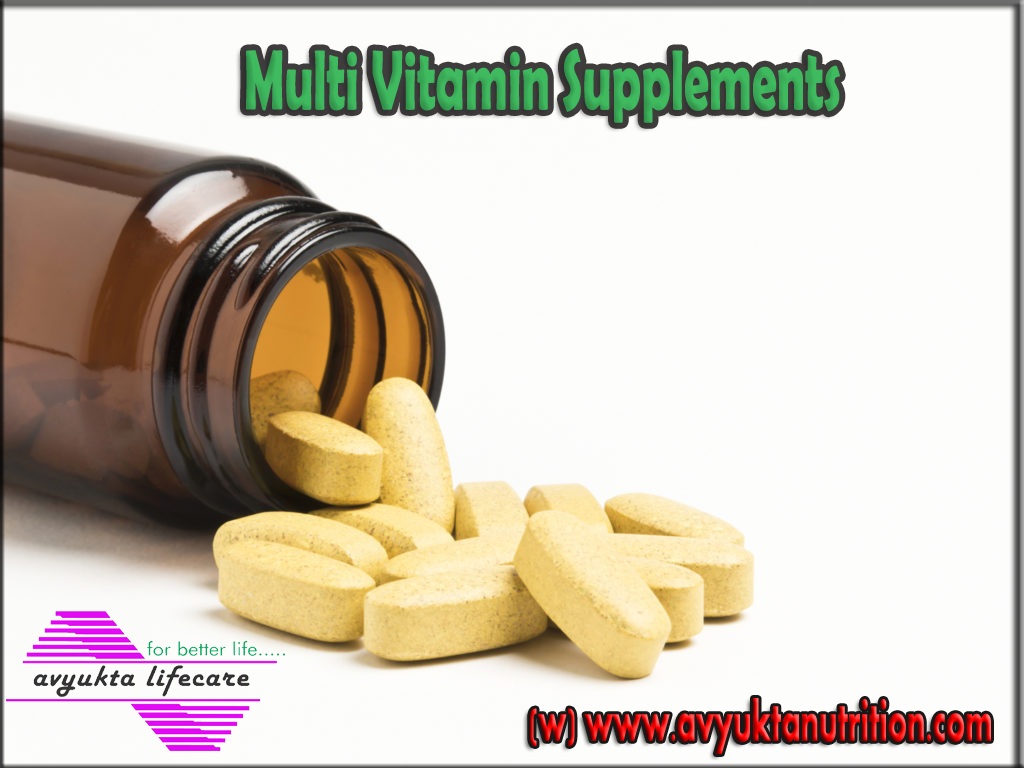 Multi Vitamin Supplements