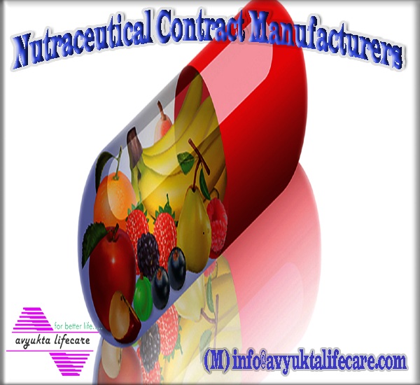 Nutraceutical contract manufacturers