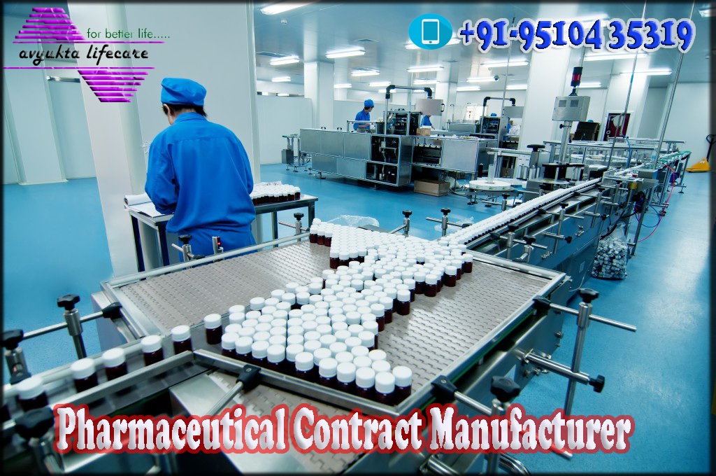 Pharmaceutical Contract Manufacturer