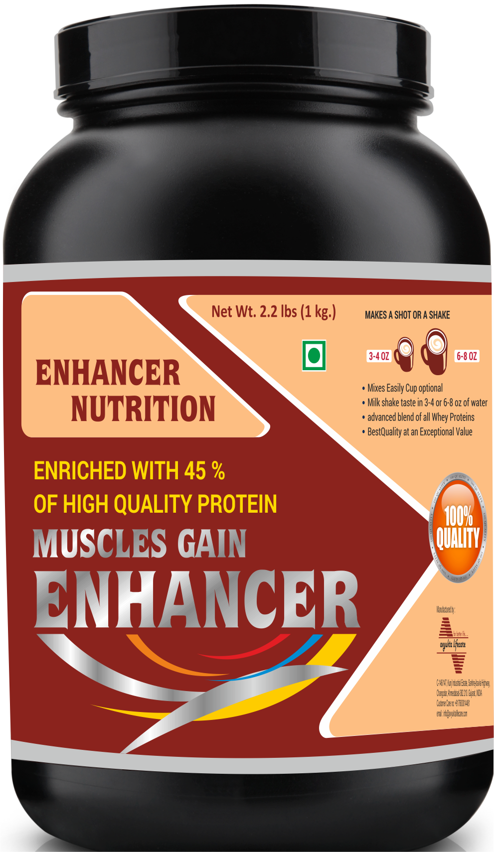 Whey Protein Concentrate